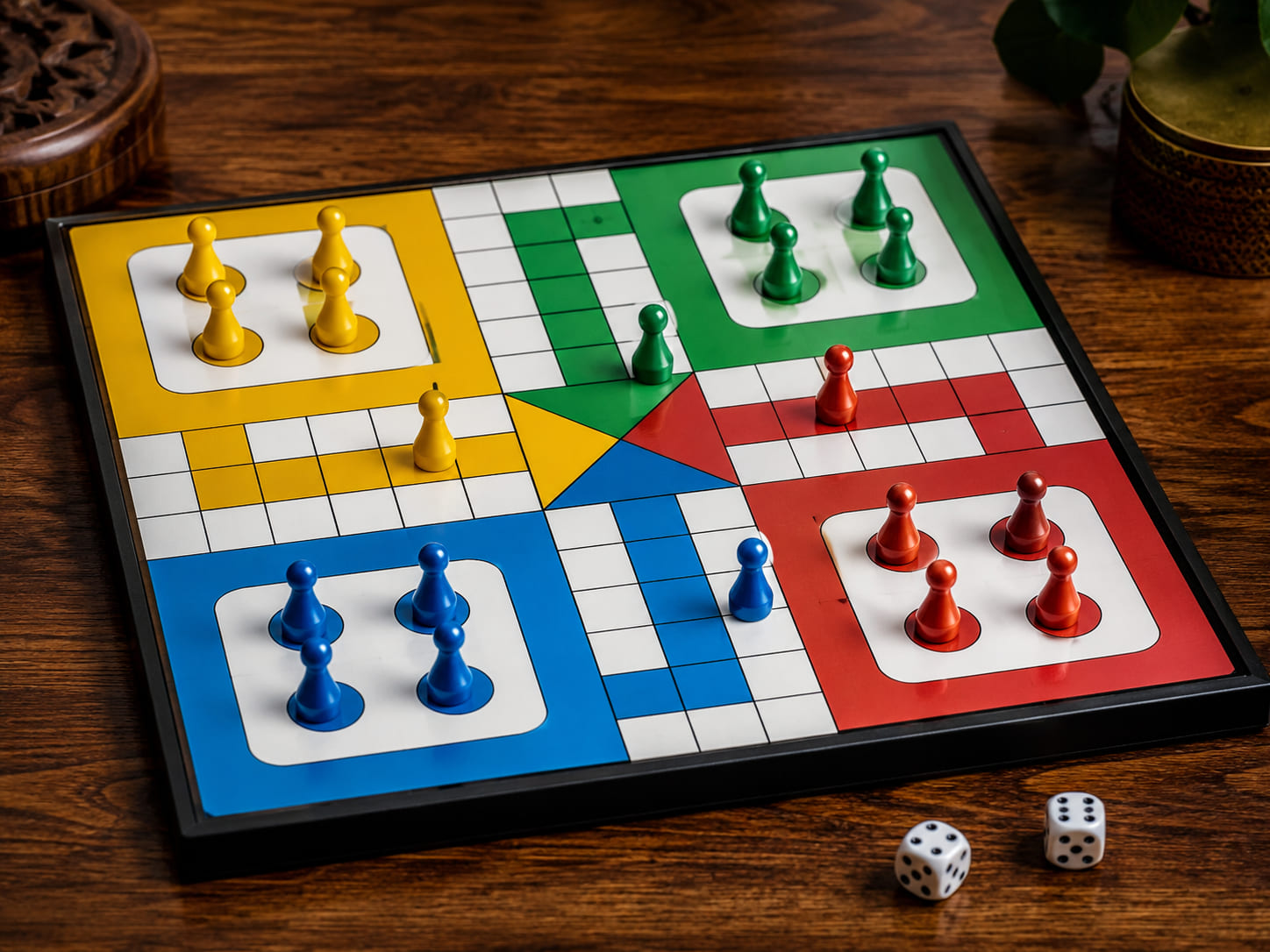 Ludo board