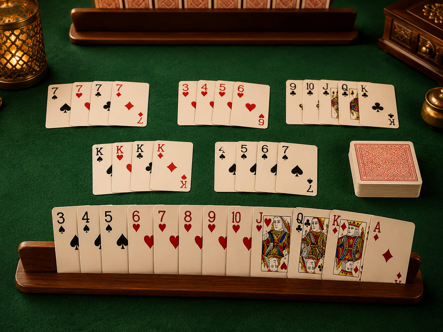 Rummy cards
