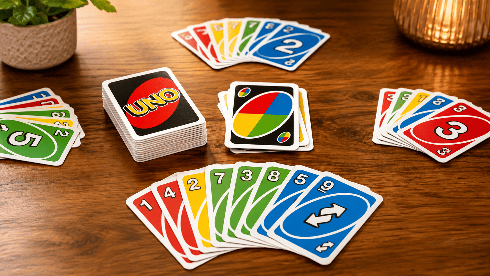 Colour matching card game